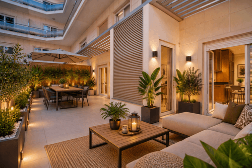 PF41589 - 1 Bedroom Duplex with garden, Parque das Nações, Lisboa - Image 31