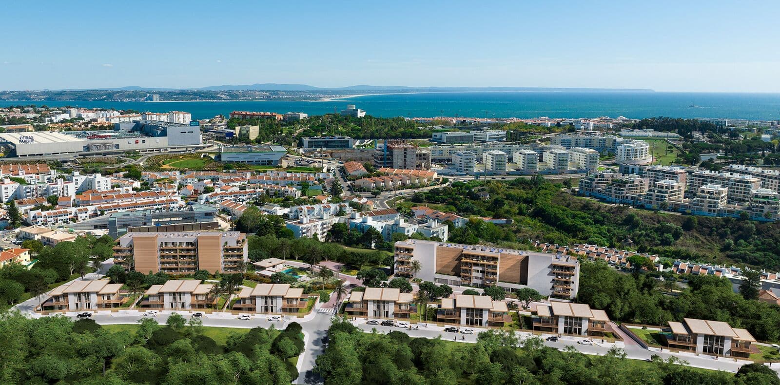 Penthouse T4 com piscina, Oeiras Centro, Oeiras - Imagem 22