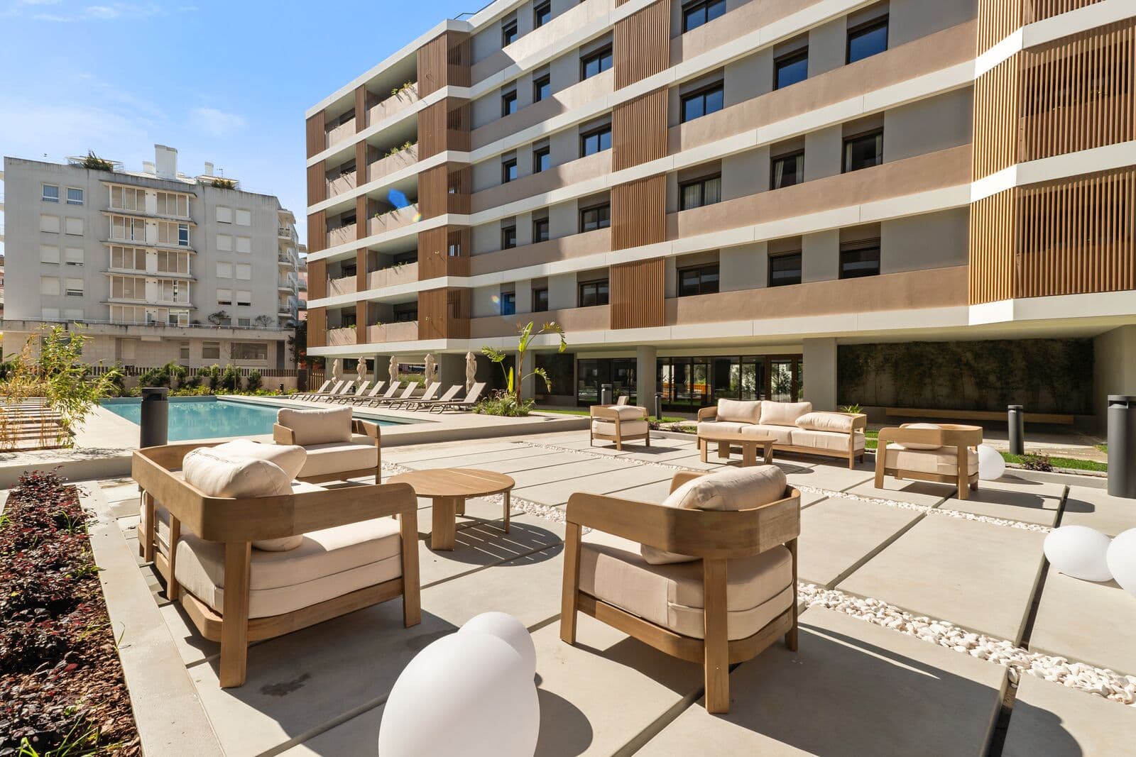 Apartamento T2 com piscina, Telheiras, Lisboa - Imagem 19