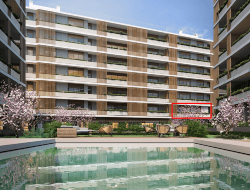 PF41891 - 2 Bedroom Apartment with swimming pool, Telheiras, Lisboa - Image 1
