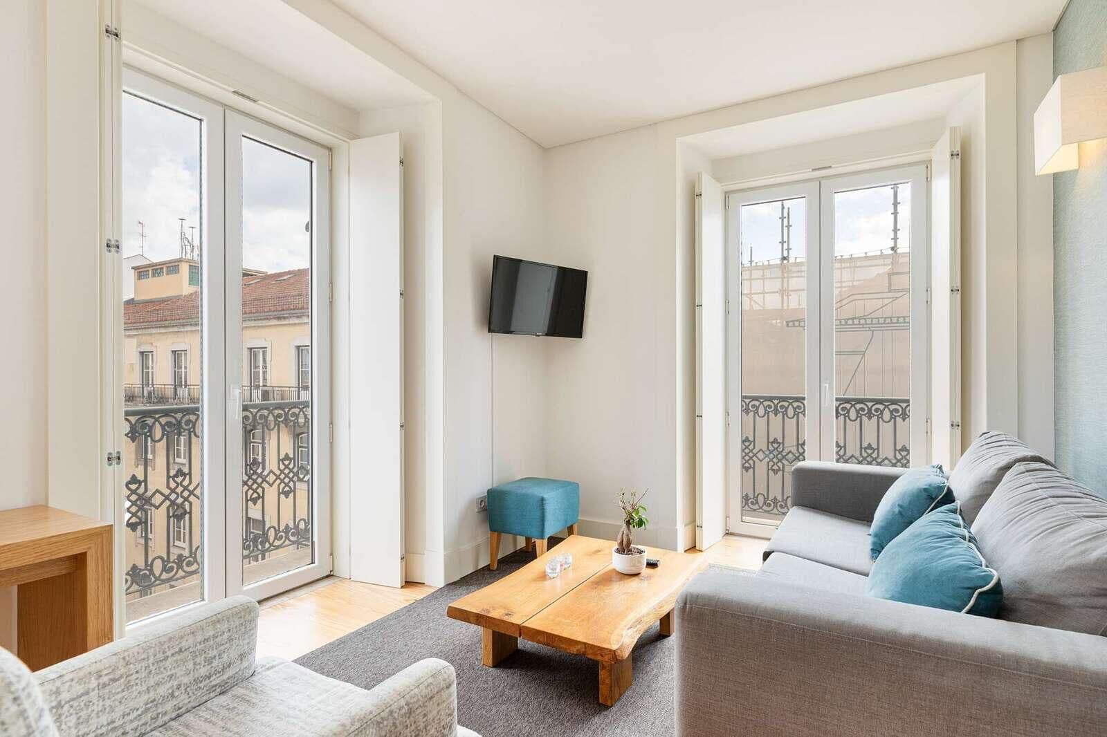Apartamento T0, Baixa, Lisboa - Imagem 1