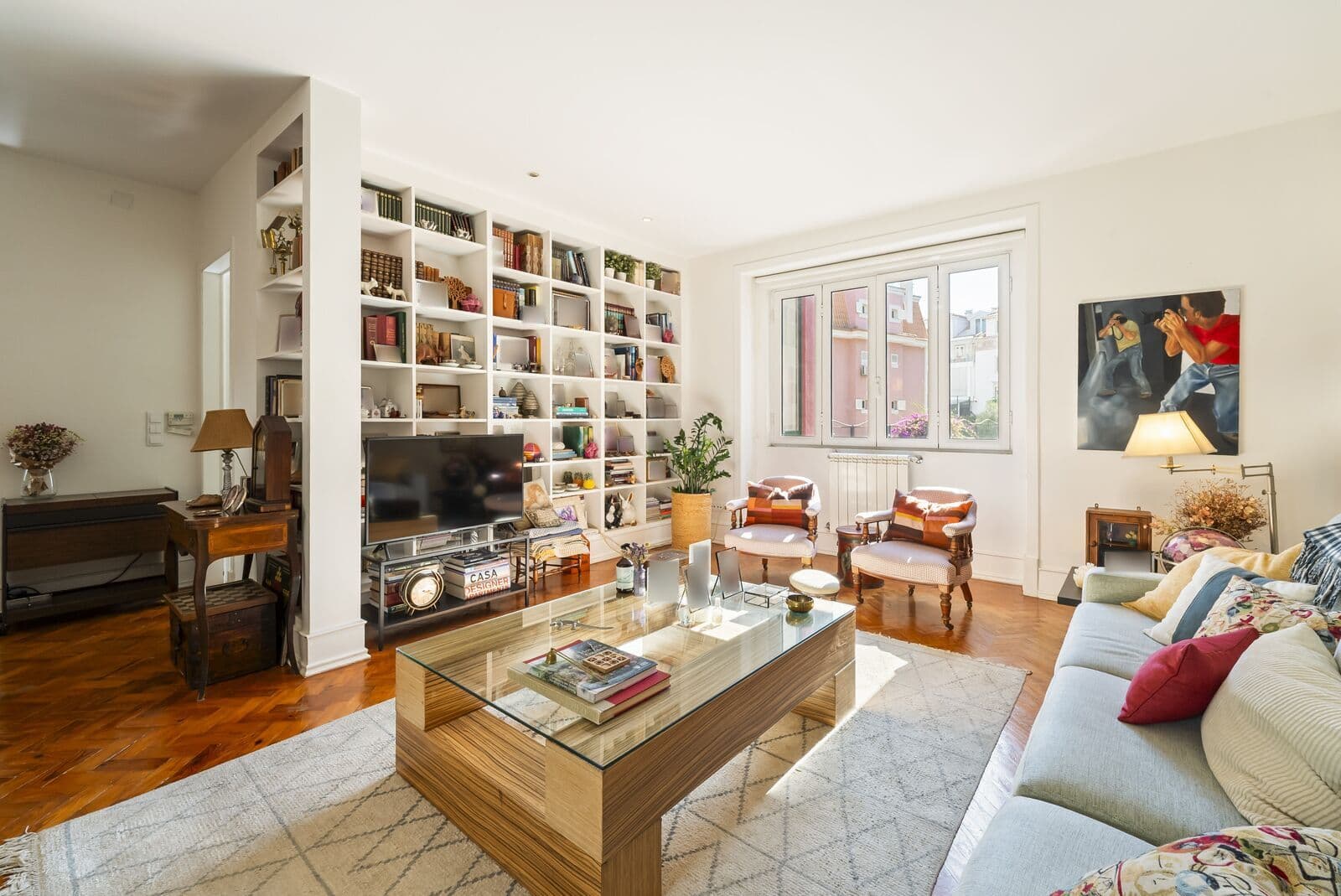 Apartamento T4 com terraço, Lapa, Lisboa - Imagem 4