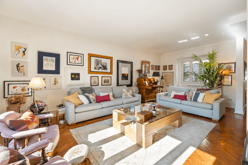 PF42011 - Apartamento T4 com terraço, Lapa, Lisboa - Imagem 1
