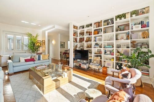 PF42011 - Apartamento T4 com terraço, Lapa, Lisboa - Imagem 3
