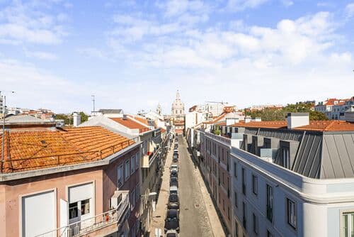 PF42011 - Apartamento T4 com terraço, Lapa, Lisboa - Imagem 9