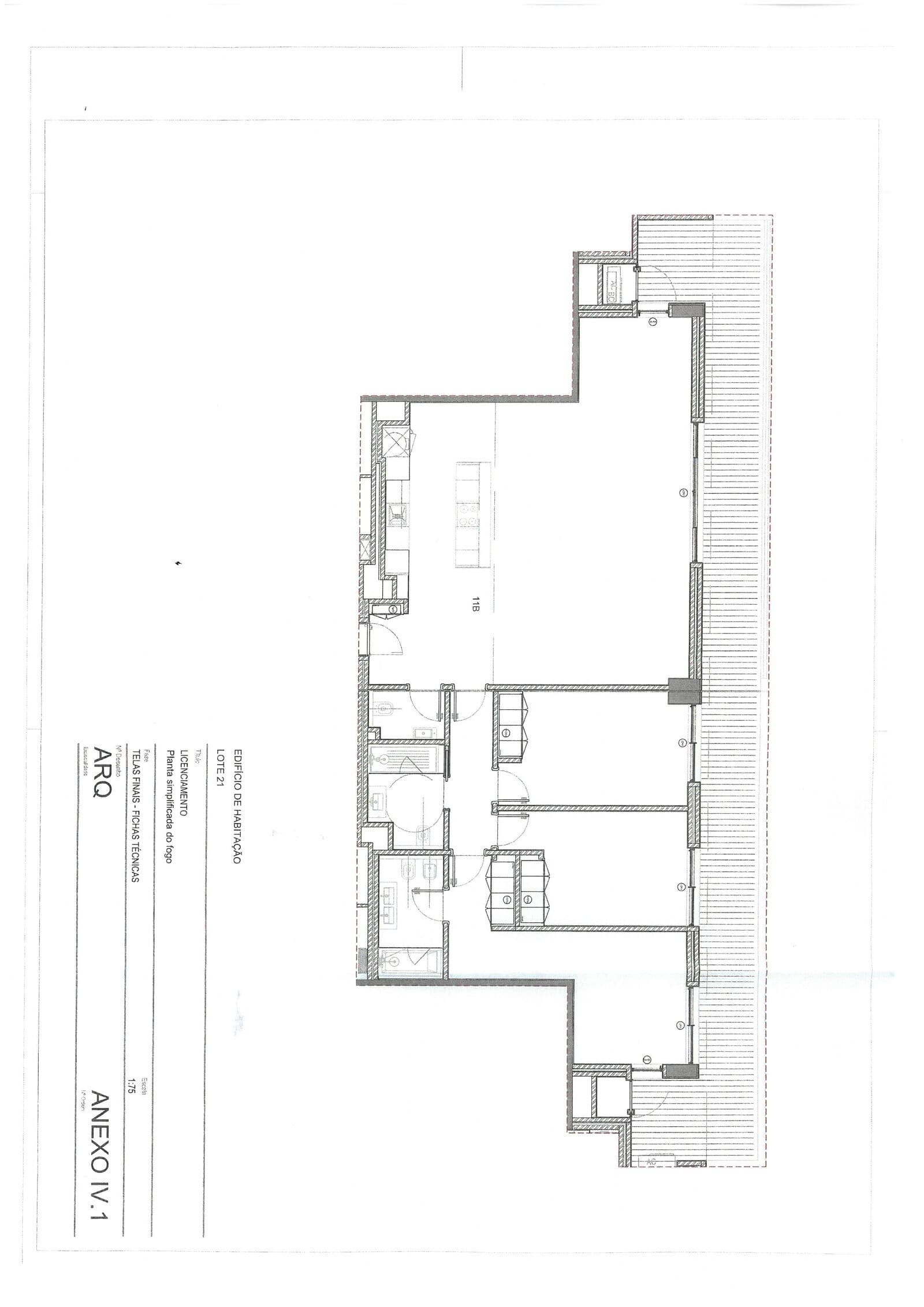 Apartamento T3 com estacionamento, Miraflores, Oeiras - Imagem 19