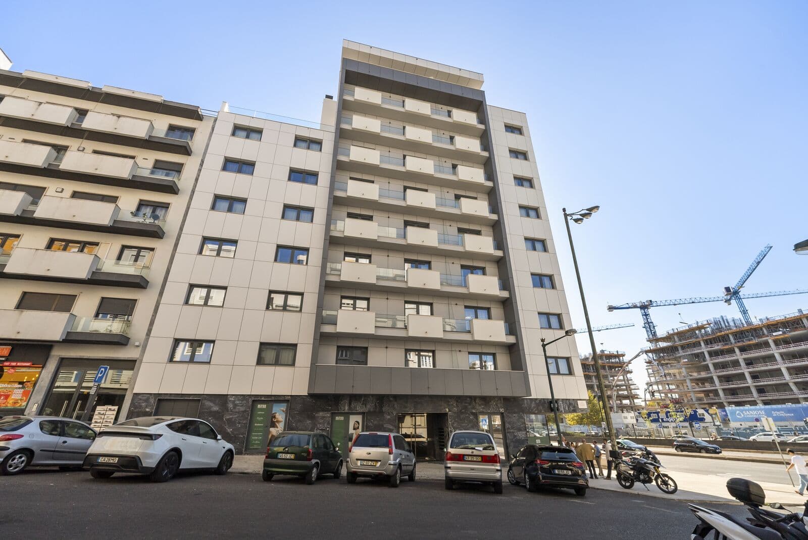 Apartamento T0 com vista, Entrecampos, Lisboa - Imagem 14