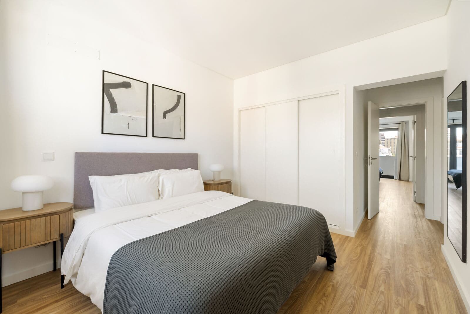 Apartamento T2 com vista, Entrecampos, Lisboa - Imagem 19