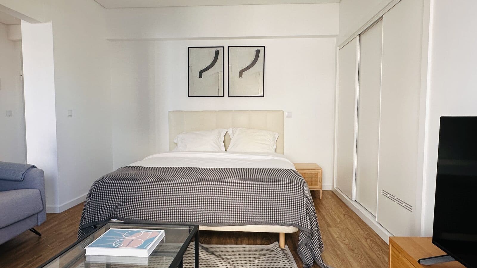 Apartamento T0 com vista, Entrecampos, Lisboa - Imagem 9