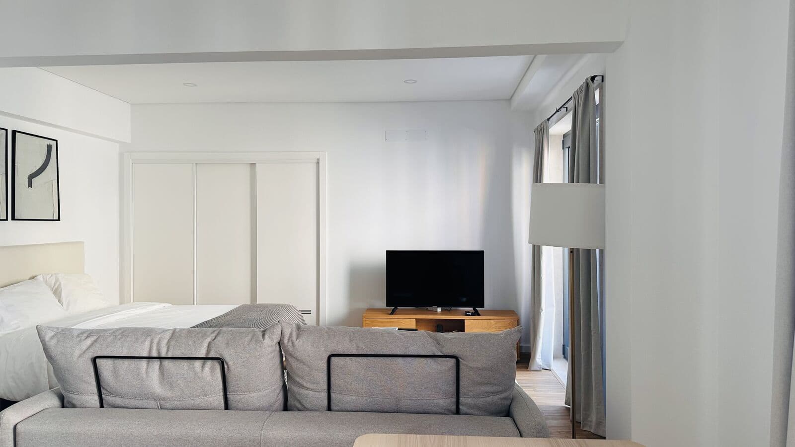 Apartamento T0 com vista, Entrecampos, Lisboa - Imagem 8